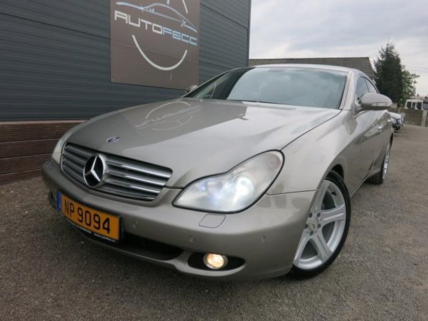 Mercedes Benz Cls 320 Cdi 7g Tronic Mercedes-Benz CLS 320 Cdi 7G-Tronic